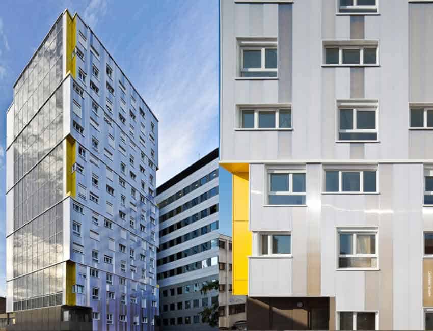 What are the benefits of rainscreen cladding?