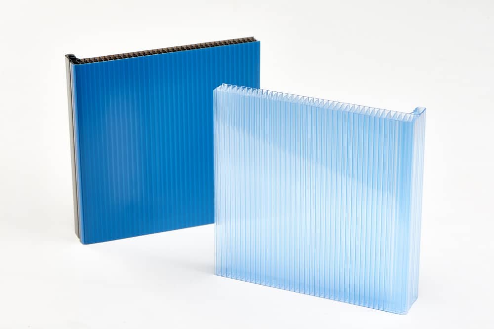 How are polycarbonate panels so much stronger than other alternatives?