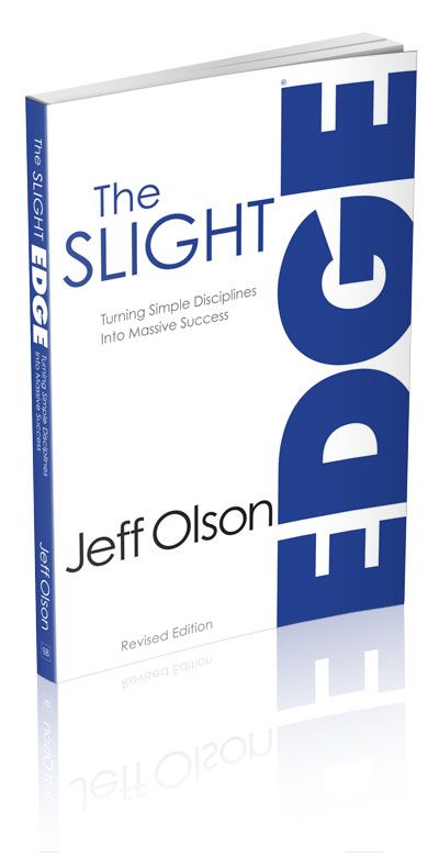 Think sale. Джефф Олсон. The slight Edge book. The slight Edge Jeff. Книга тонкая грань Джеф Олсон.
