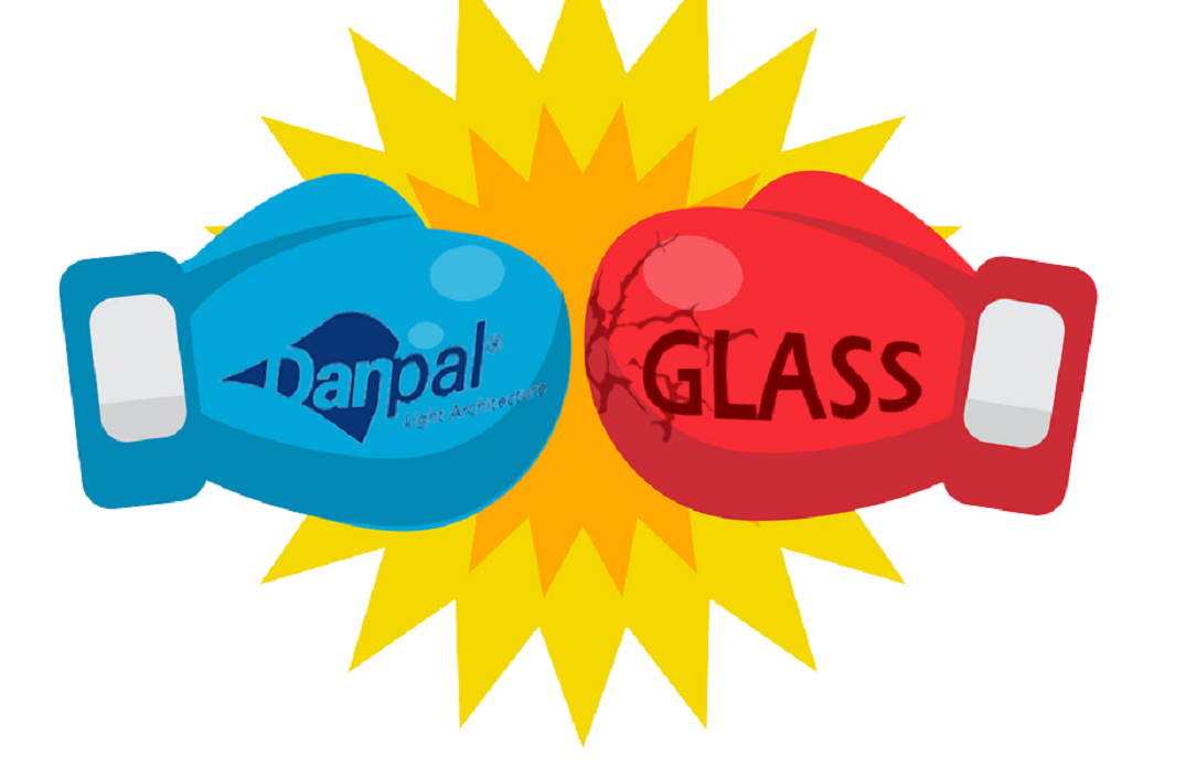 Danpalon vs Traditional Glazing